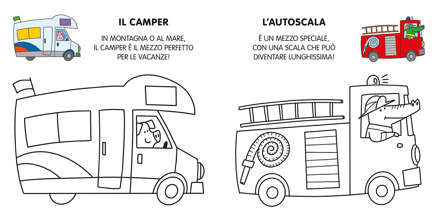 Le mie prime macchine da colorare