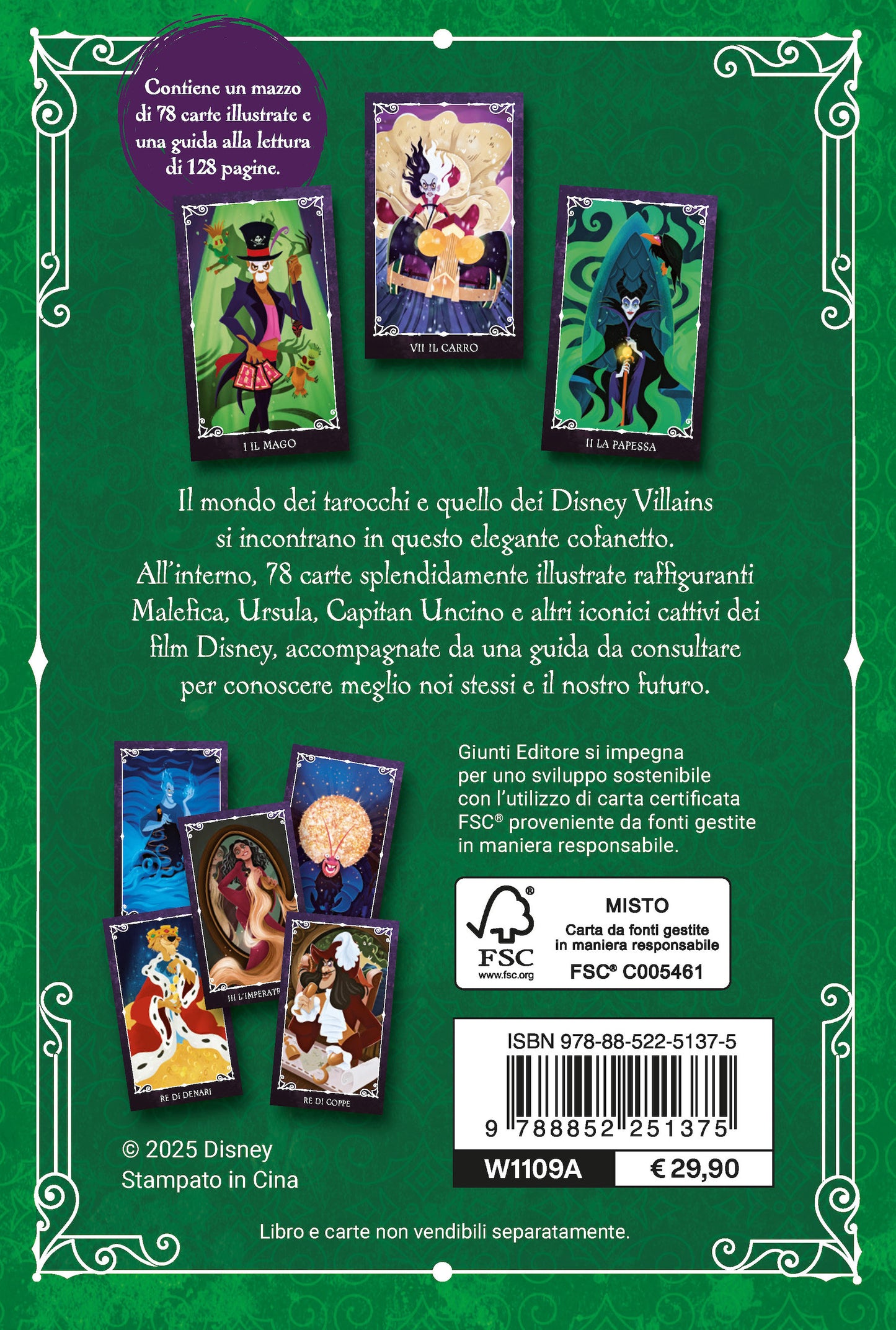 Disney Villains I Tarocchi