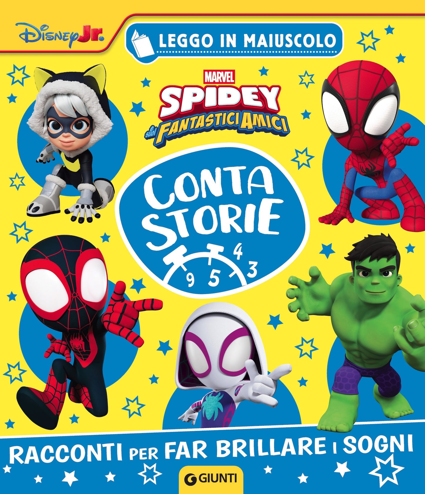 Spidey Contastorie Racconti per far brillare i sogni::Leggo in maiuscolo