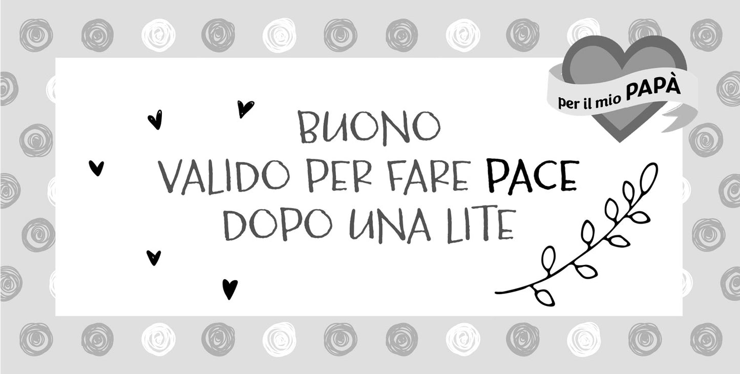 Coupon per il mio papà