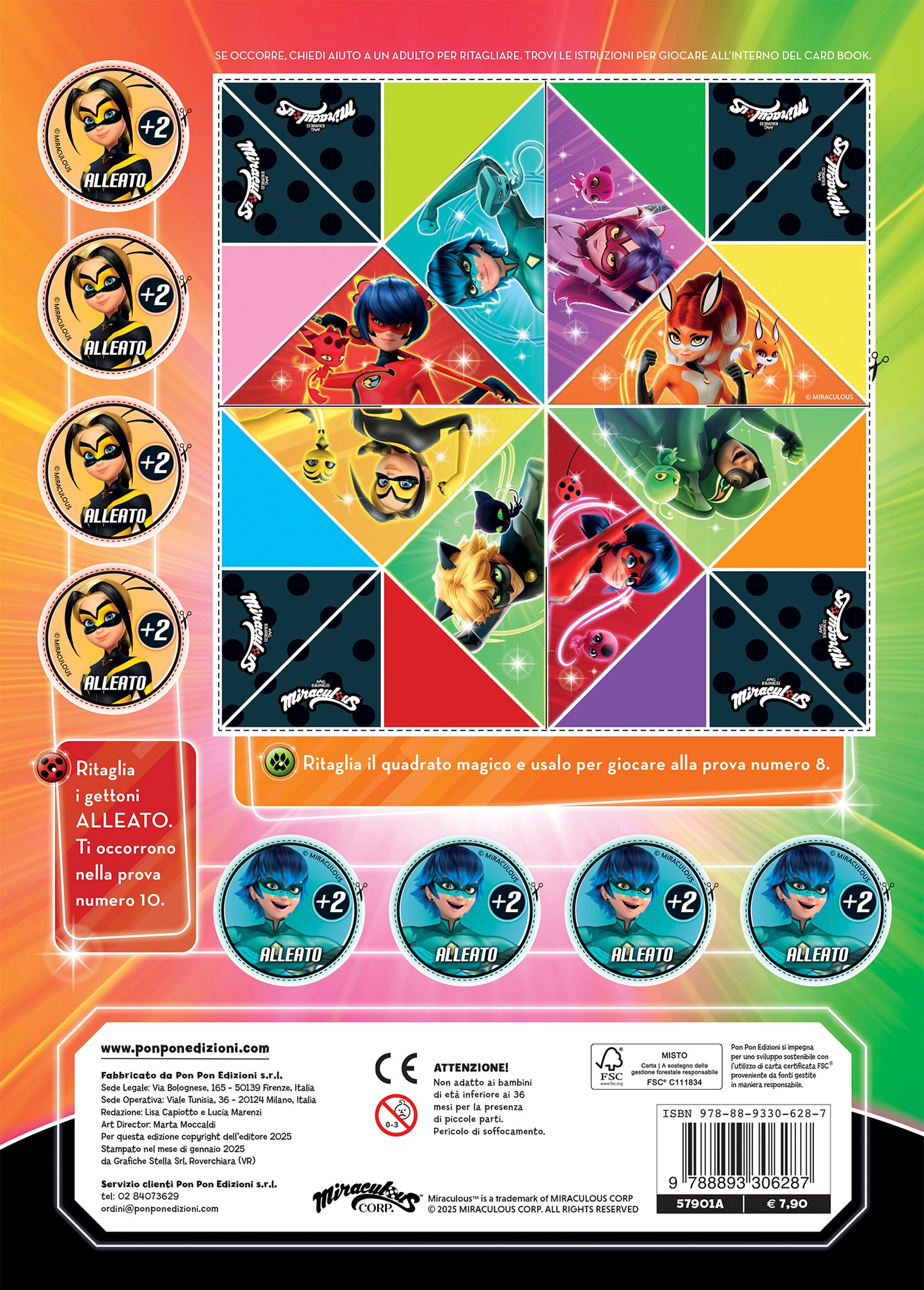 Miraculous. Card book. Supereroi in missione!