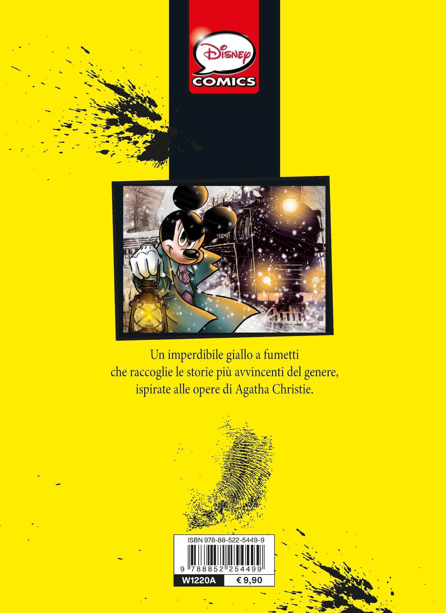 Miss Torple a altre storie misteriose Disney::Il meglio del giallo a fumetti Disney