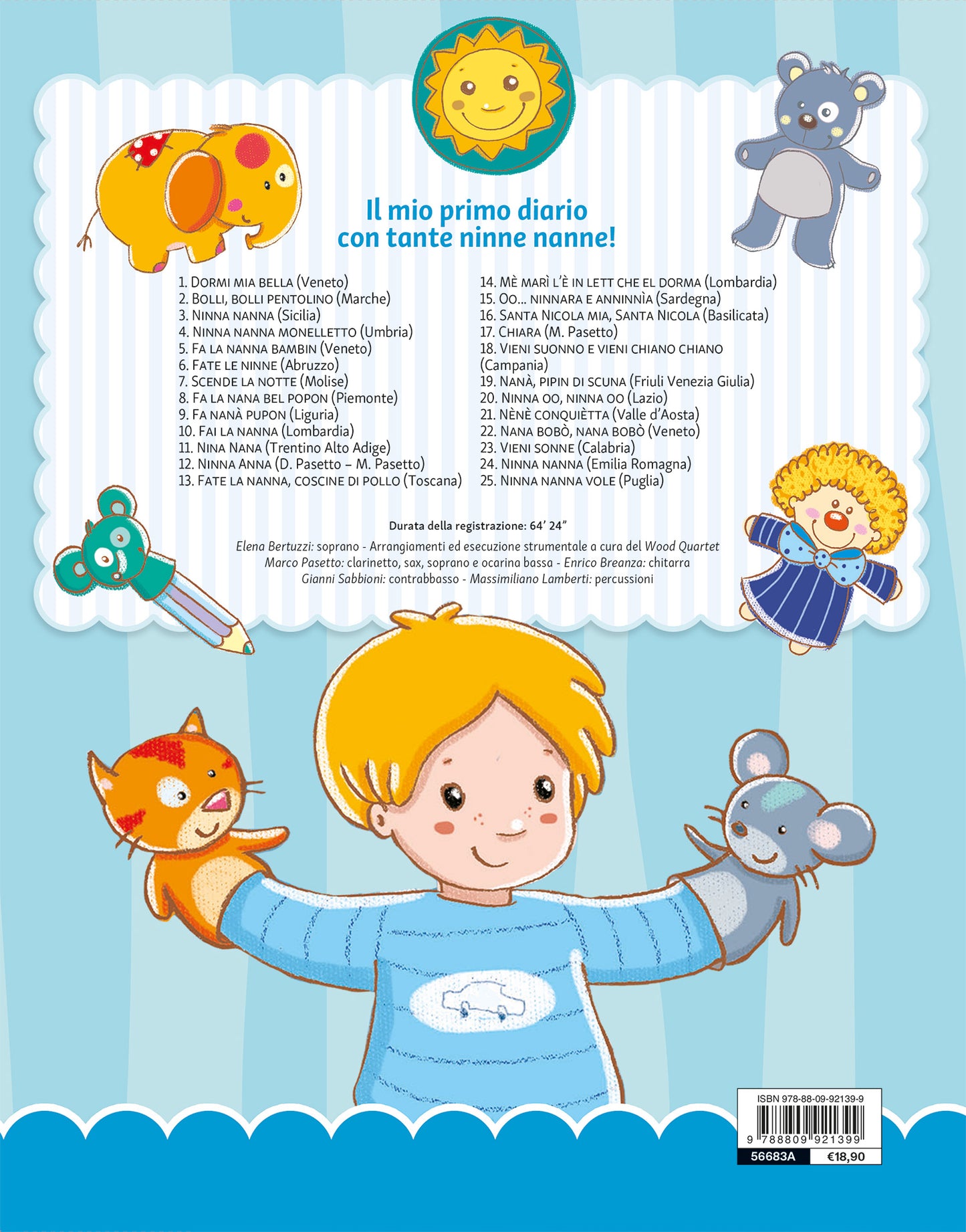 Sono Nato! Il mio primo Diario con QRC