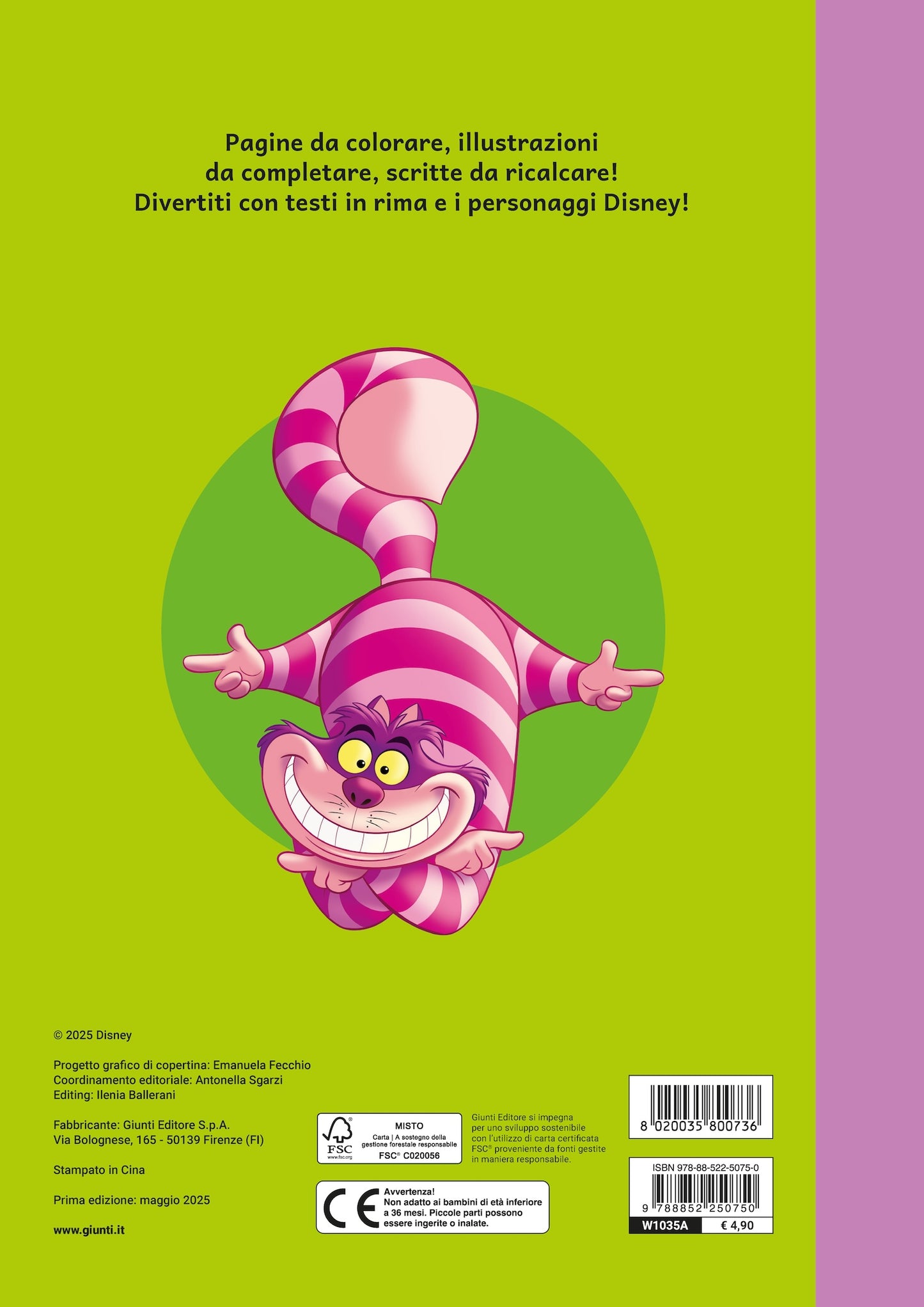 Fiabe Disegna&colora Disney Classics