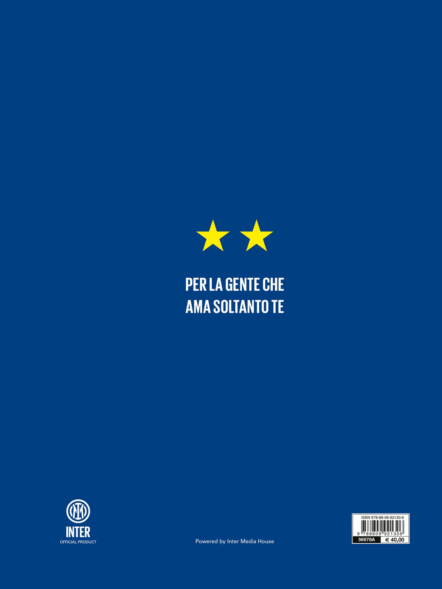 La seconda stella::Il libro  ufficiale del ventesimo scudetto dell'Inter