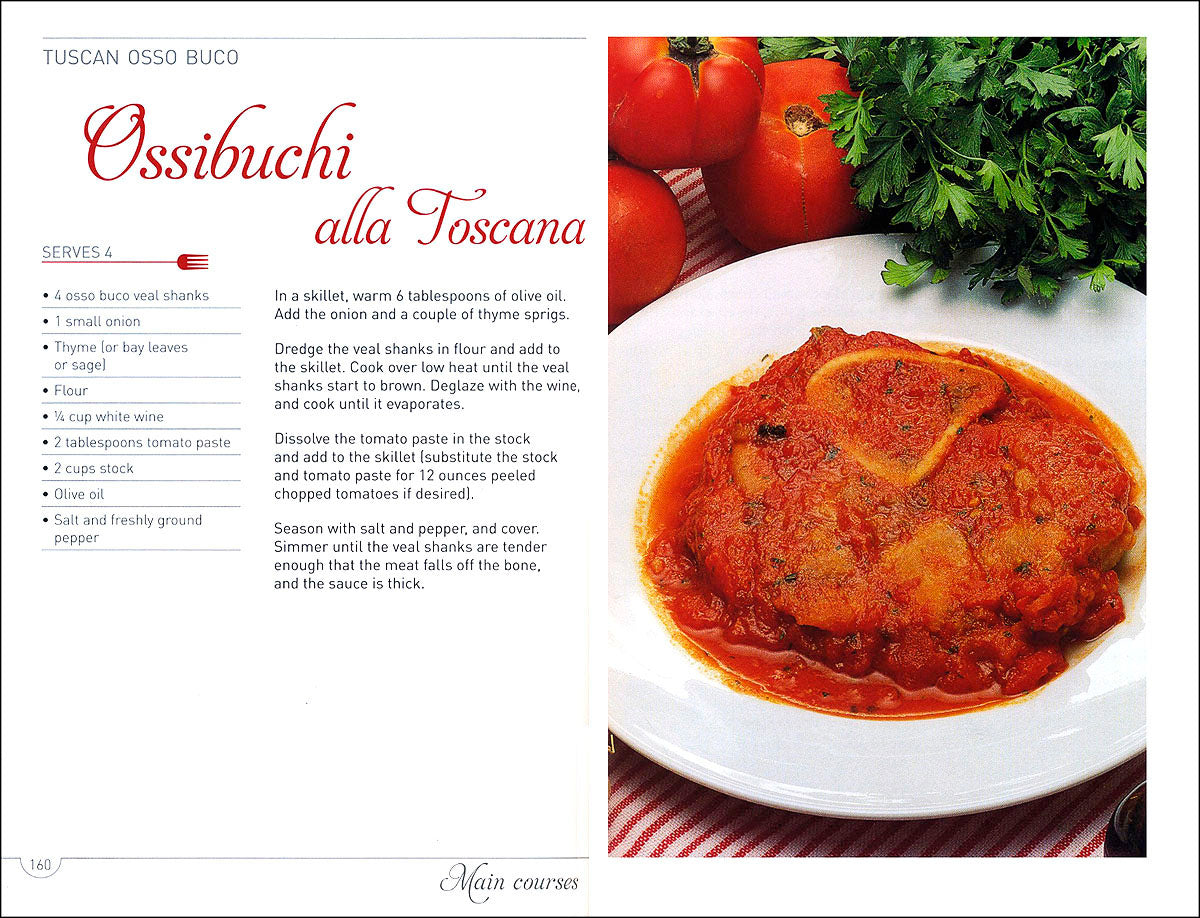 Recipes from Tuscany::Traditional Home Cooking: Yesterday's Flavours for Today's Taste