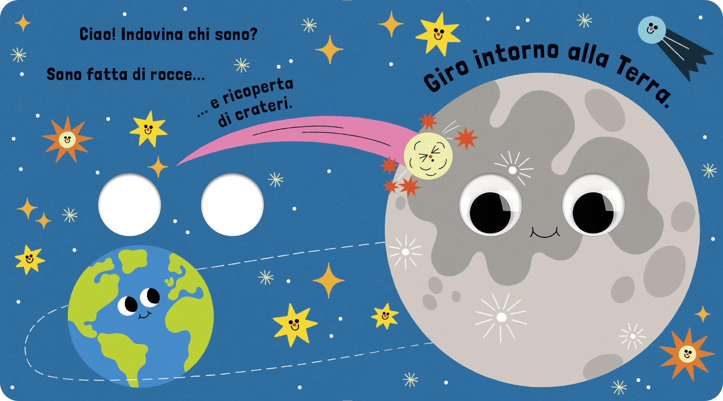 Sono la Luna::Piccoli libri per piccoli astronauti