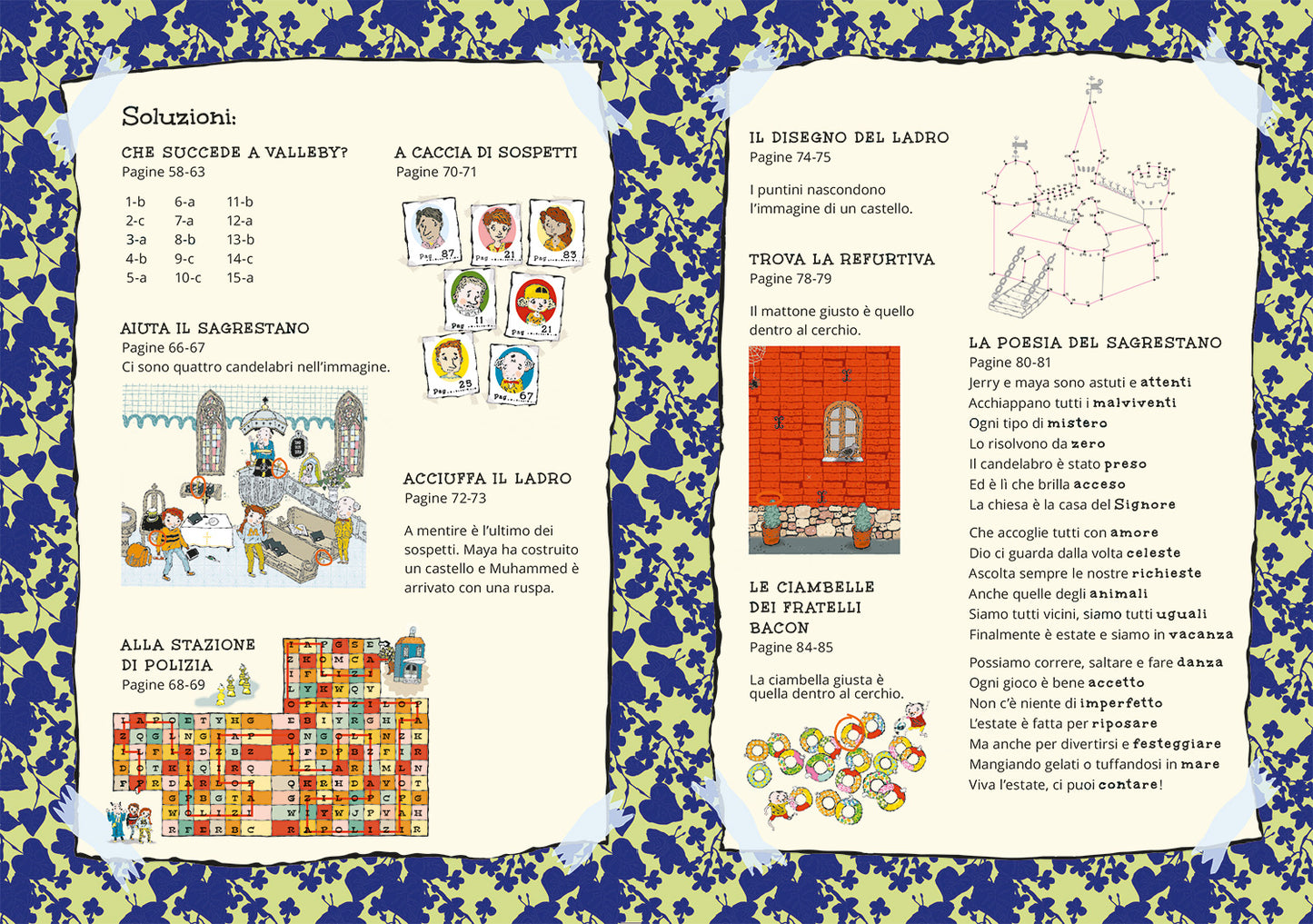 Una giornata in spiaggia::Summer Book