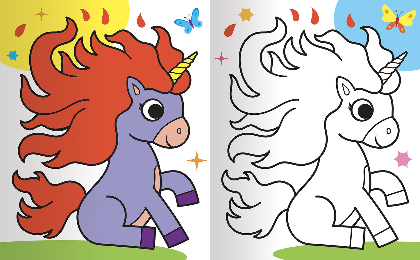 Colorare Creature magiche