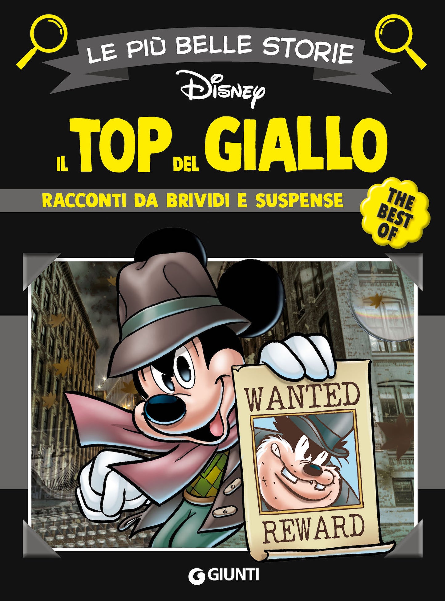 Top del giallo Le più belle storie Disney The best of::Racconti da brividi e suspense