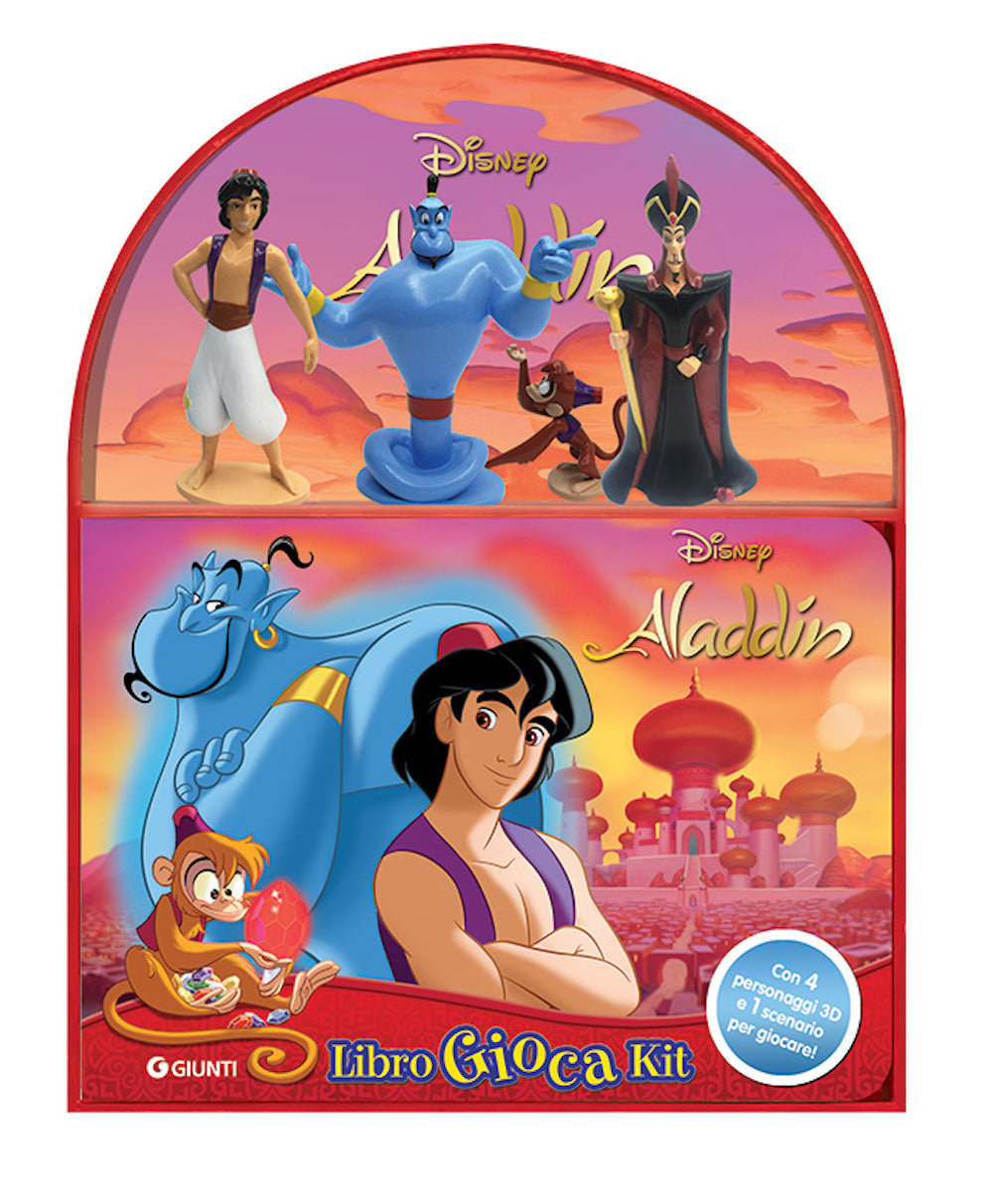 Aladdin LibroGiocaKit