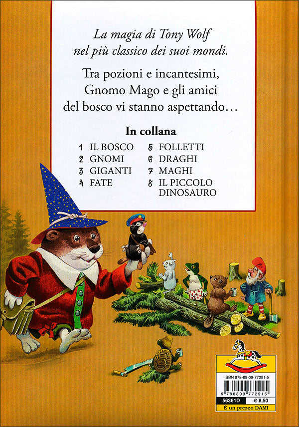 Maghi::Le Storie del bosco