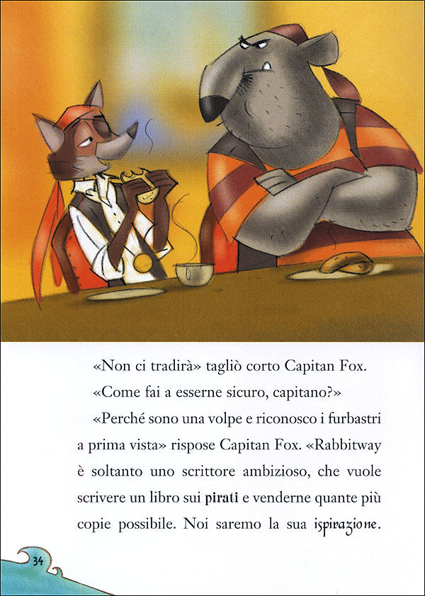 Capitan Fox - Il Fantasma dei Sette Mari::Con tanti stickers!