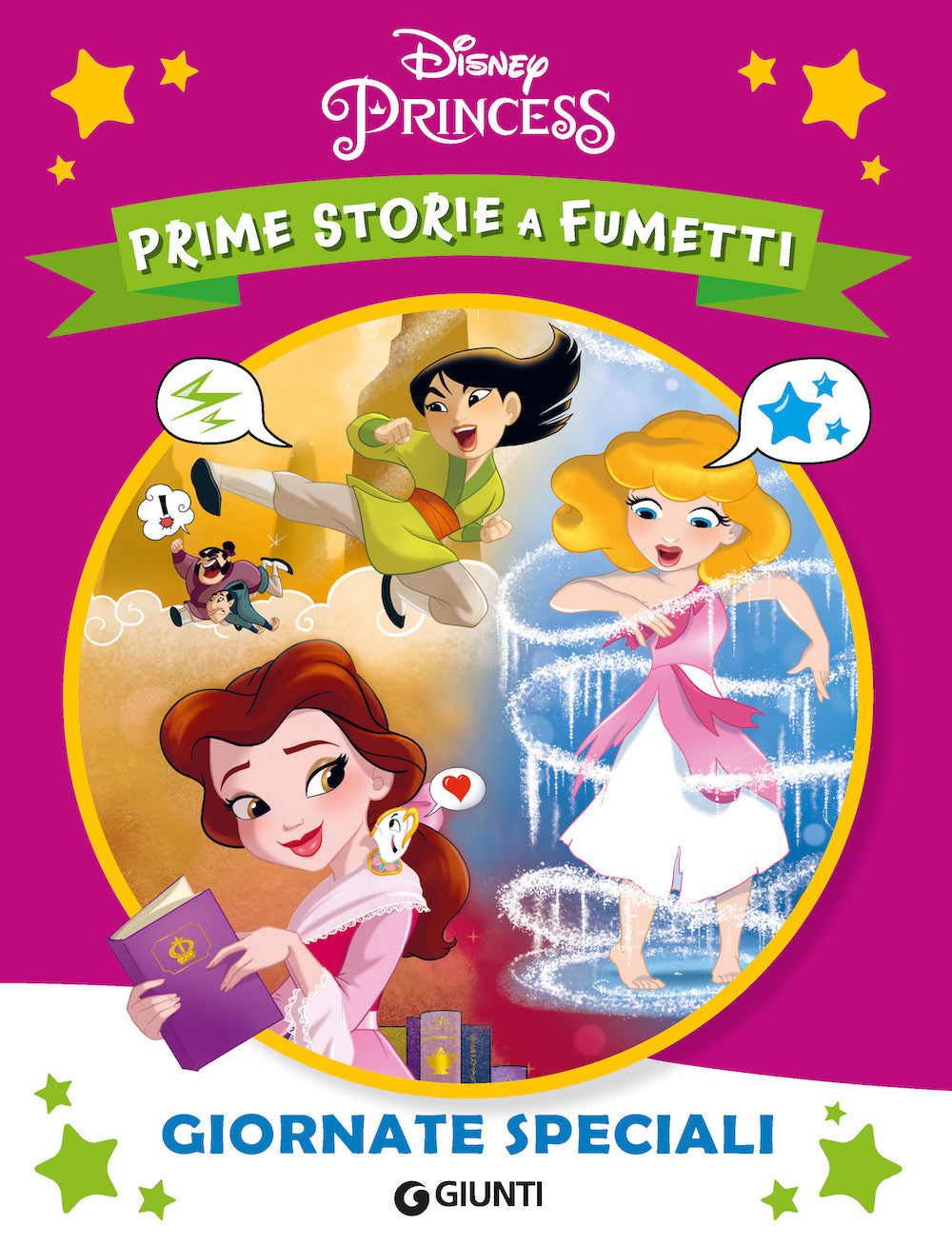 Giornate speciali Prime storie a fumetti Disney Princess