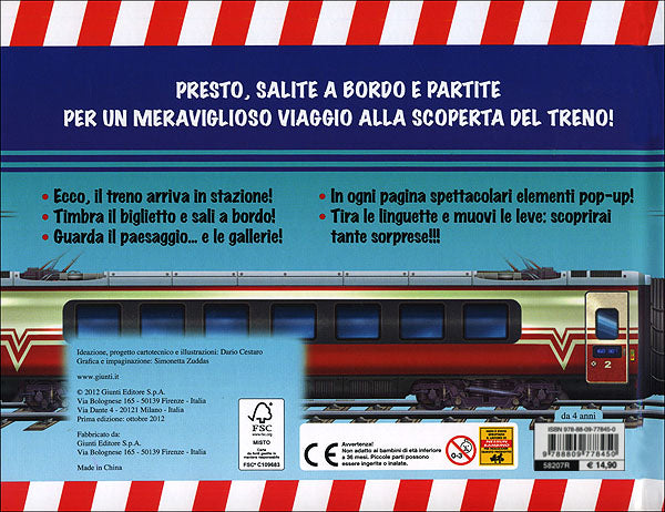 Il treno::Un libro pop-up