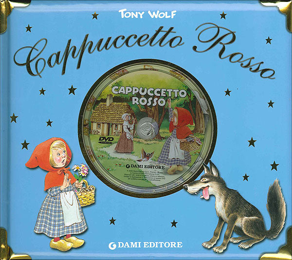 Cappuccetto Rosso con DVD