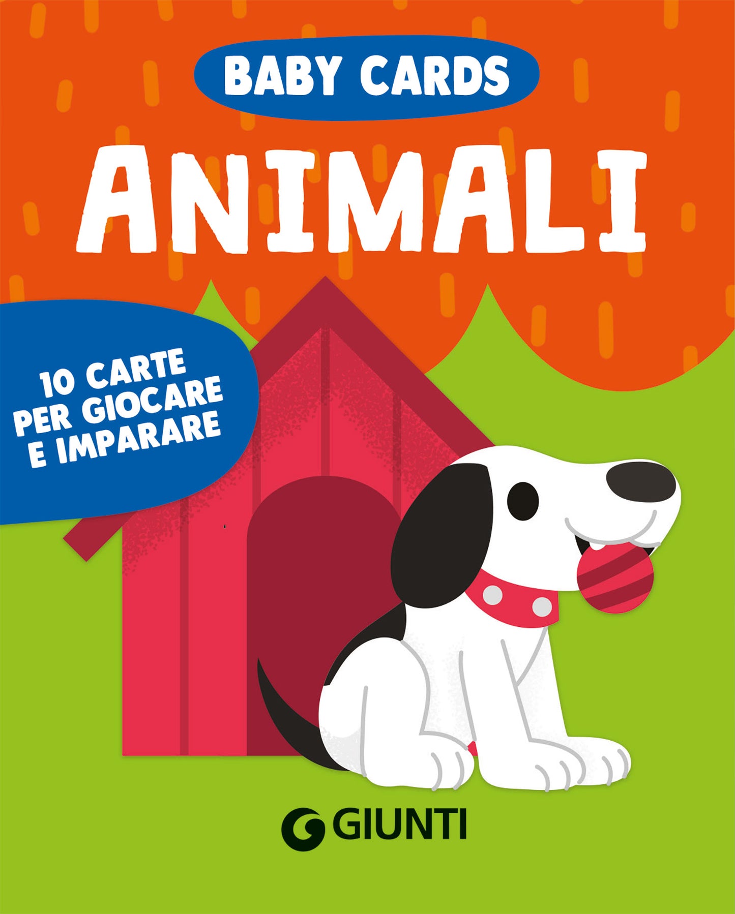 Baby Cards. Animali::10 carte per giocare e imparare