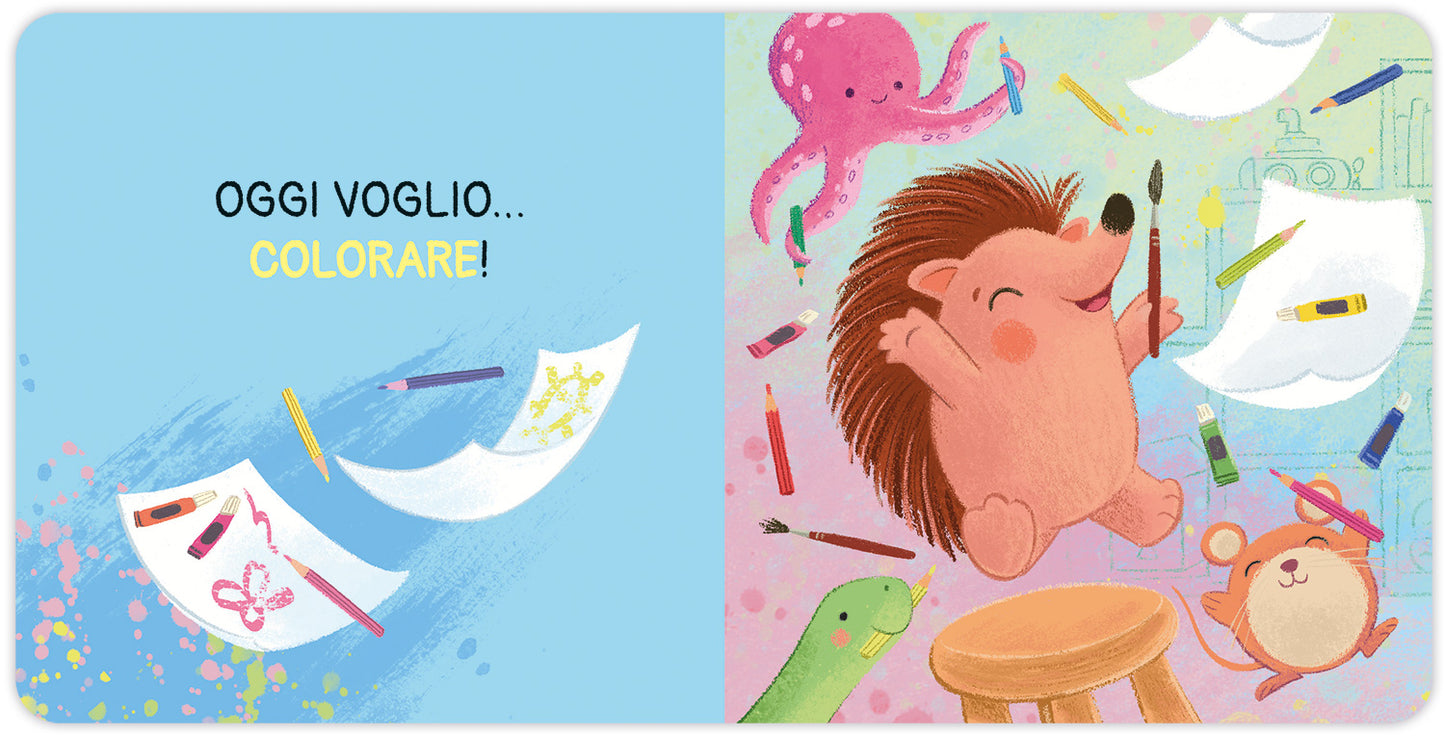 Riccio che pasticcio!