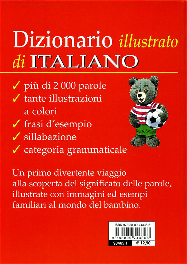 Dizionario illustrato Italiano::illustrato da Tony Wolf