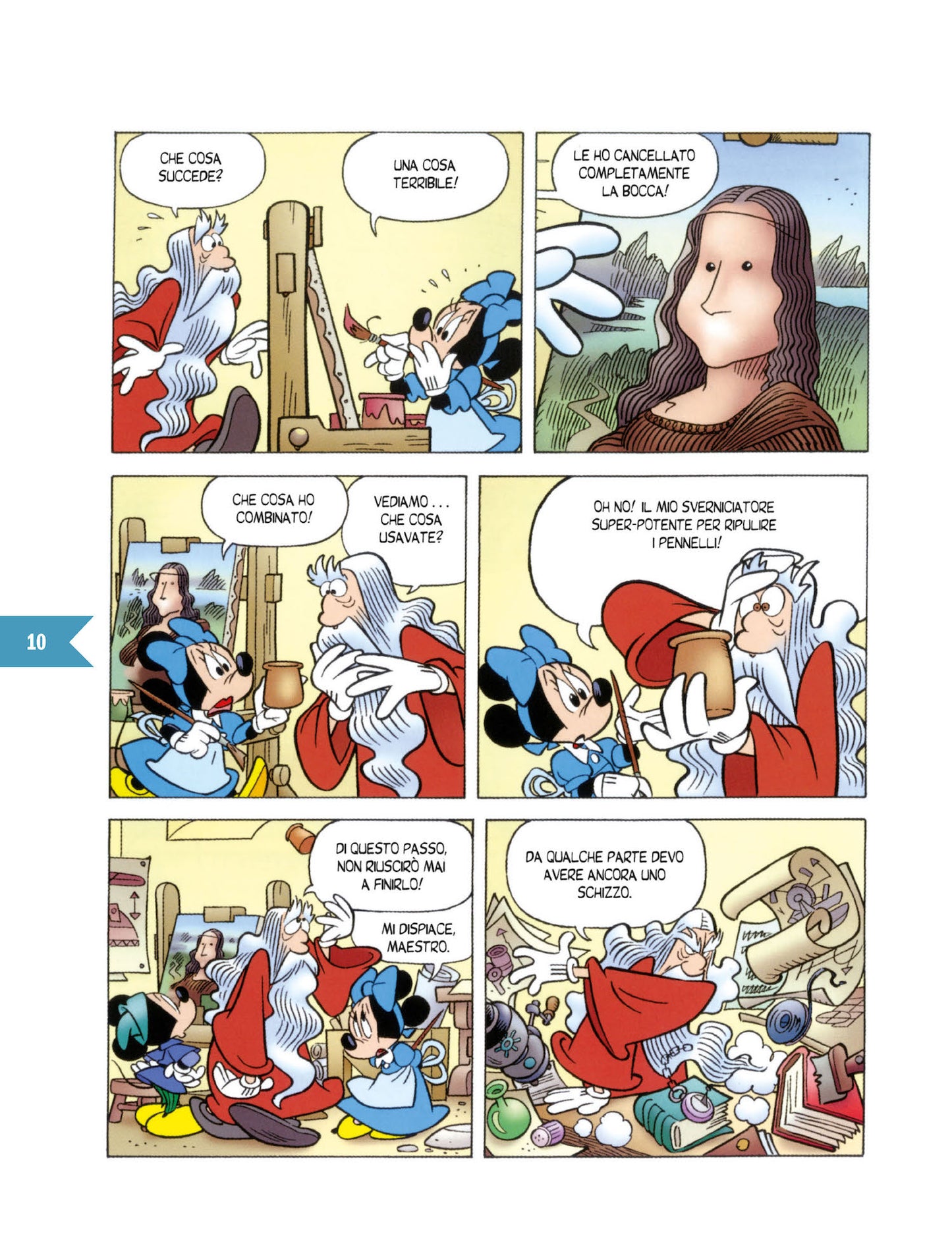 Del Papero da Vinci Le più belle storie Pocket Disney