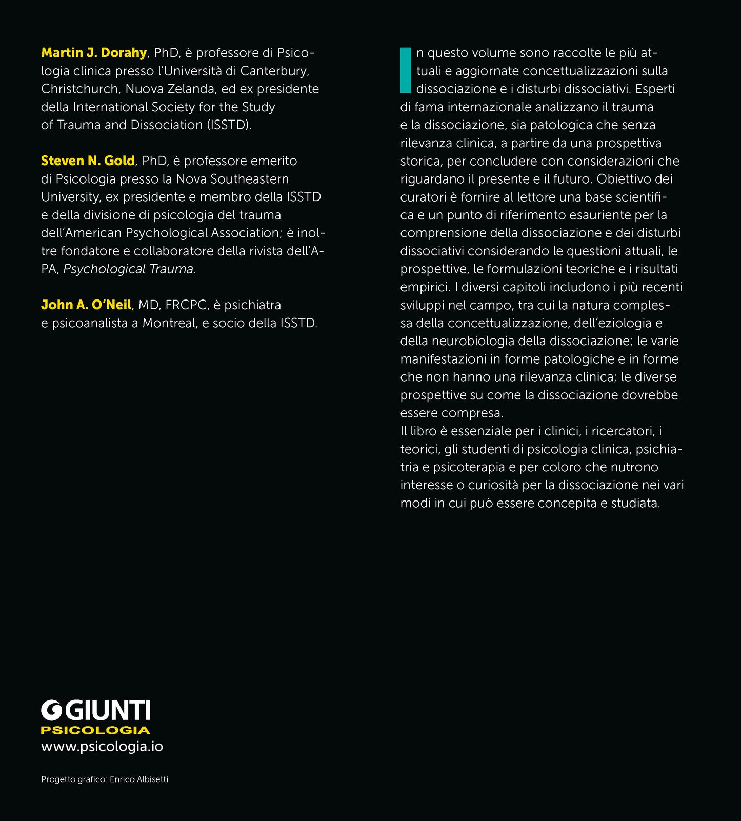 Dissociazione e disturbi dissociativi::Passato, presente, futuro