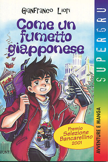 Come un fumetto giapponese