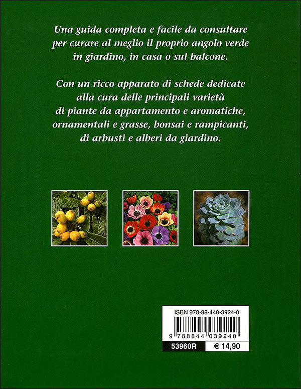 Tutto per il Giardino::Guida completa alla cura delle piante in casa e in giardino