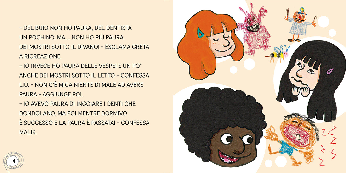 Tea. Ma devo proprio andarci dal dottore