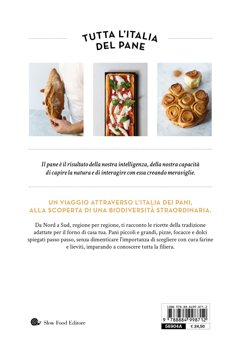 Tutta l'Italia del pane - COPIA AUTOGRAFATA