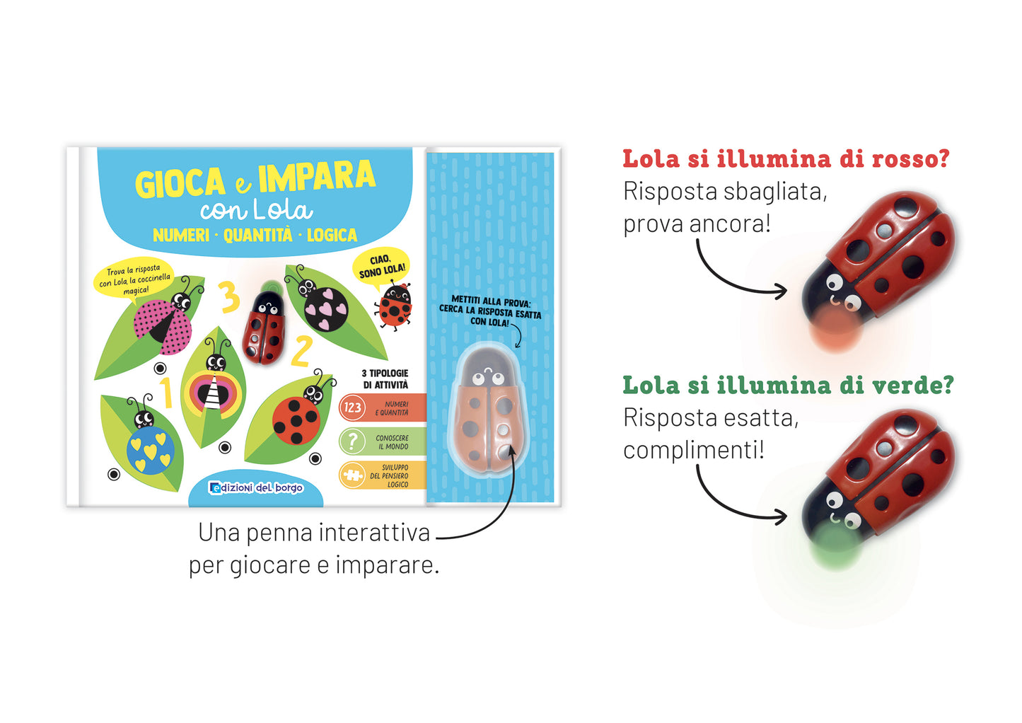 Gioca e impara con Lola vol 2::Numeri, quantità. logica