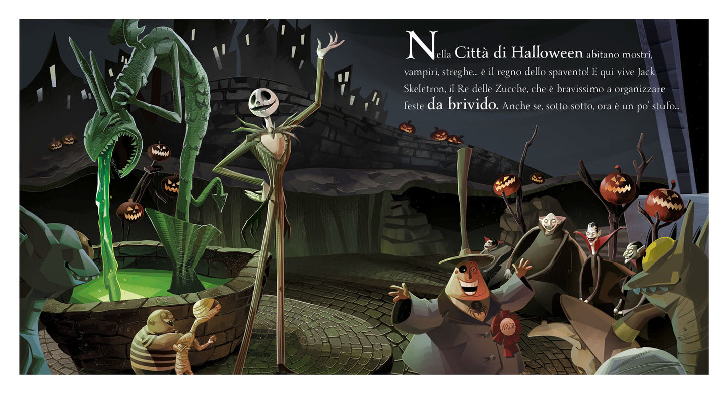 Nightmare Before Christmas Grandi Illustrati