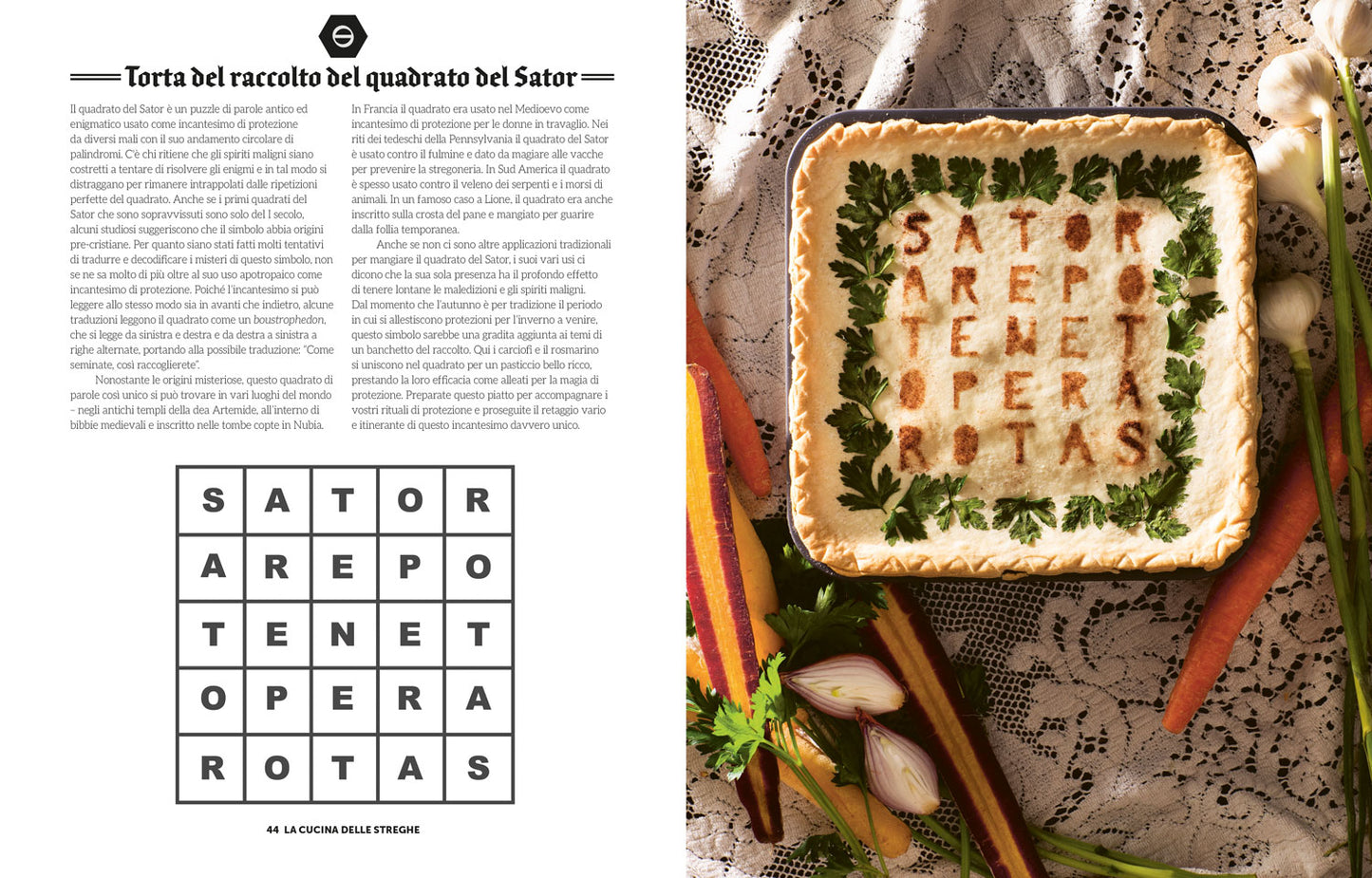 RICETTE DELLE STREGHE.GRIMORIO DI CUCINA::Grimorio di ricette