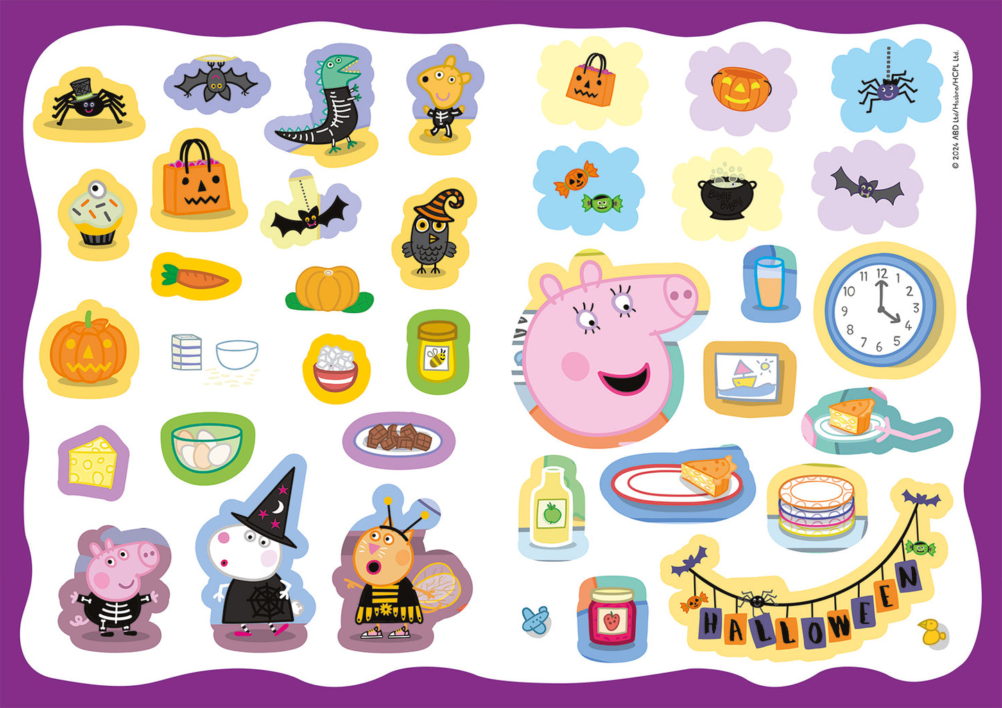 Halloween::Con tanti giochi e sticker