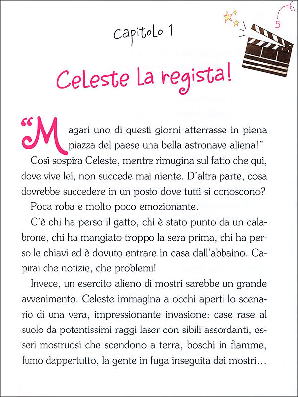 Celeste e il film magico