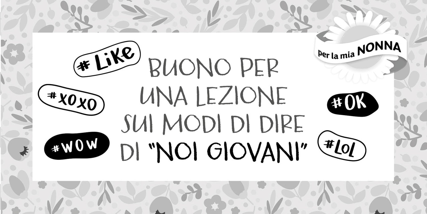 Coupon per la nonna::Buoni per momenti unici da vivere insieme!