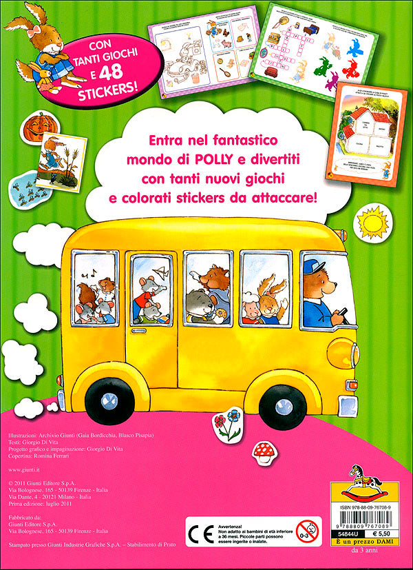 Gioca con Polly::Con tanti stickers!