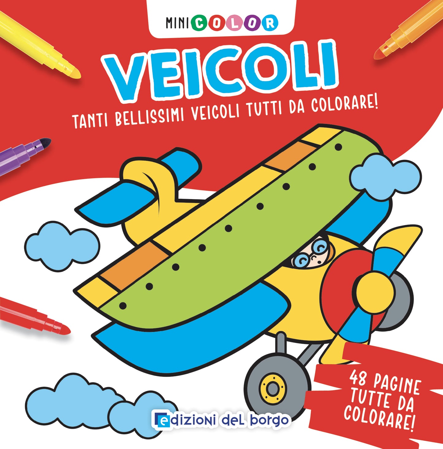 Veicoli::Tanti bellissimi veicoli tutti da colorare