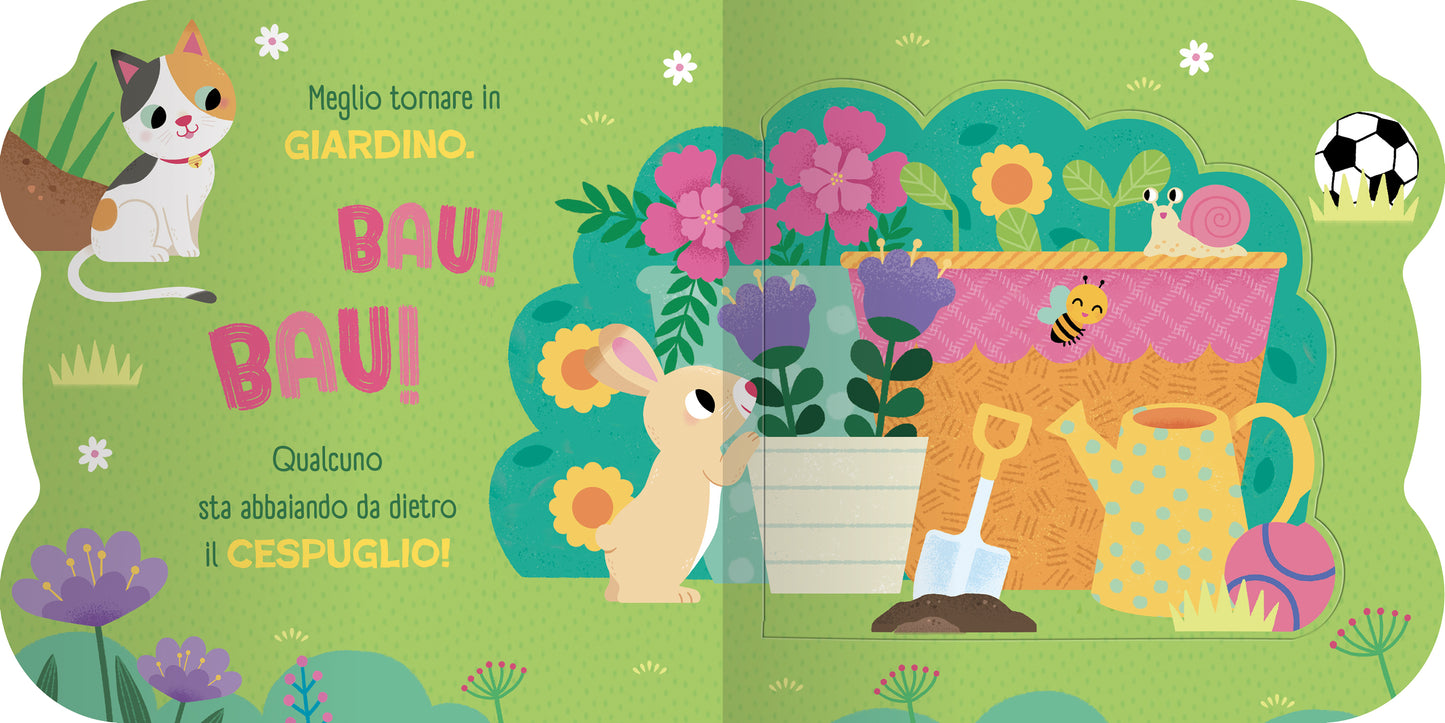 Amici Animali::con tante alette alza e scopri