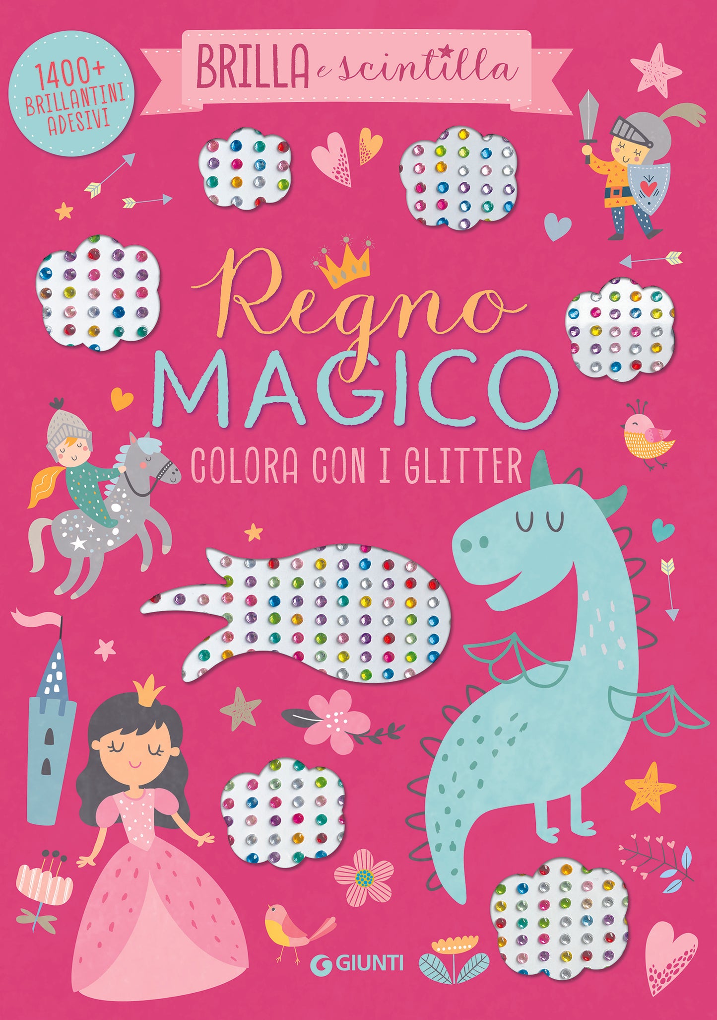 Regno magico::Colora con i glitter