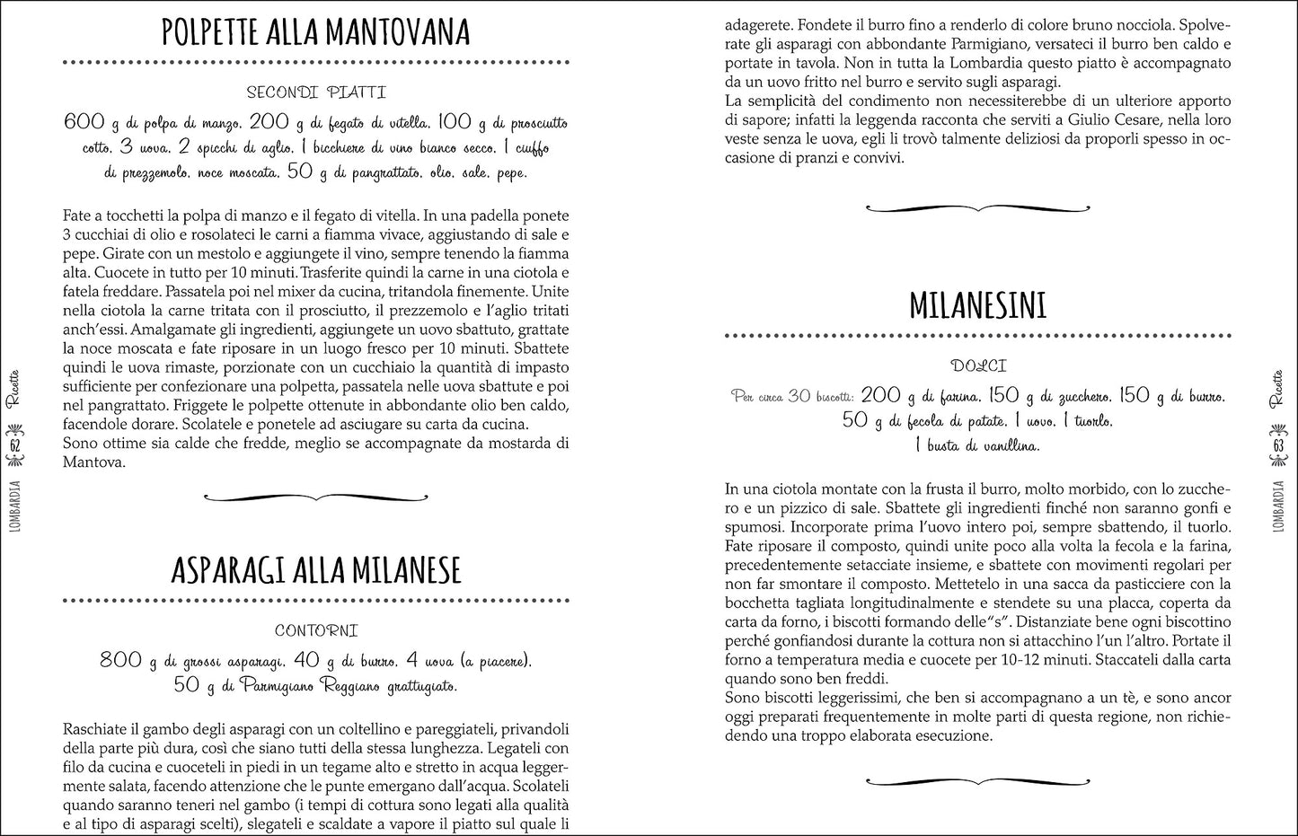 La cucina delle regioni d'Italia::Semplicità e tradizione in tavola - Oltre 350 ricette