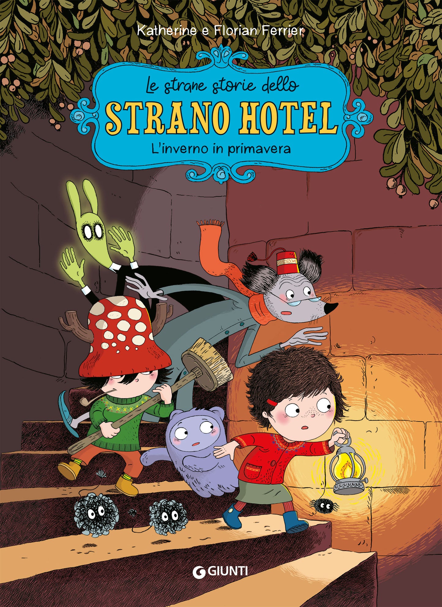 Le strane storie dello Strano Hotel. L'inverno in primavera::Vol. 1