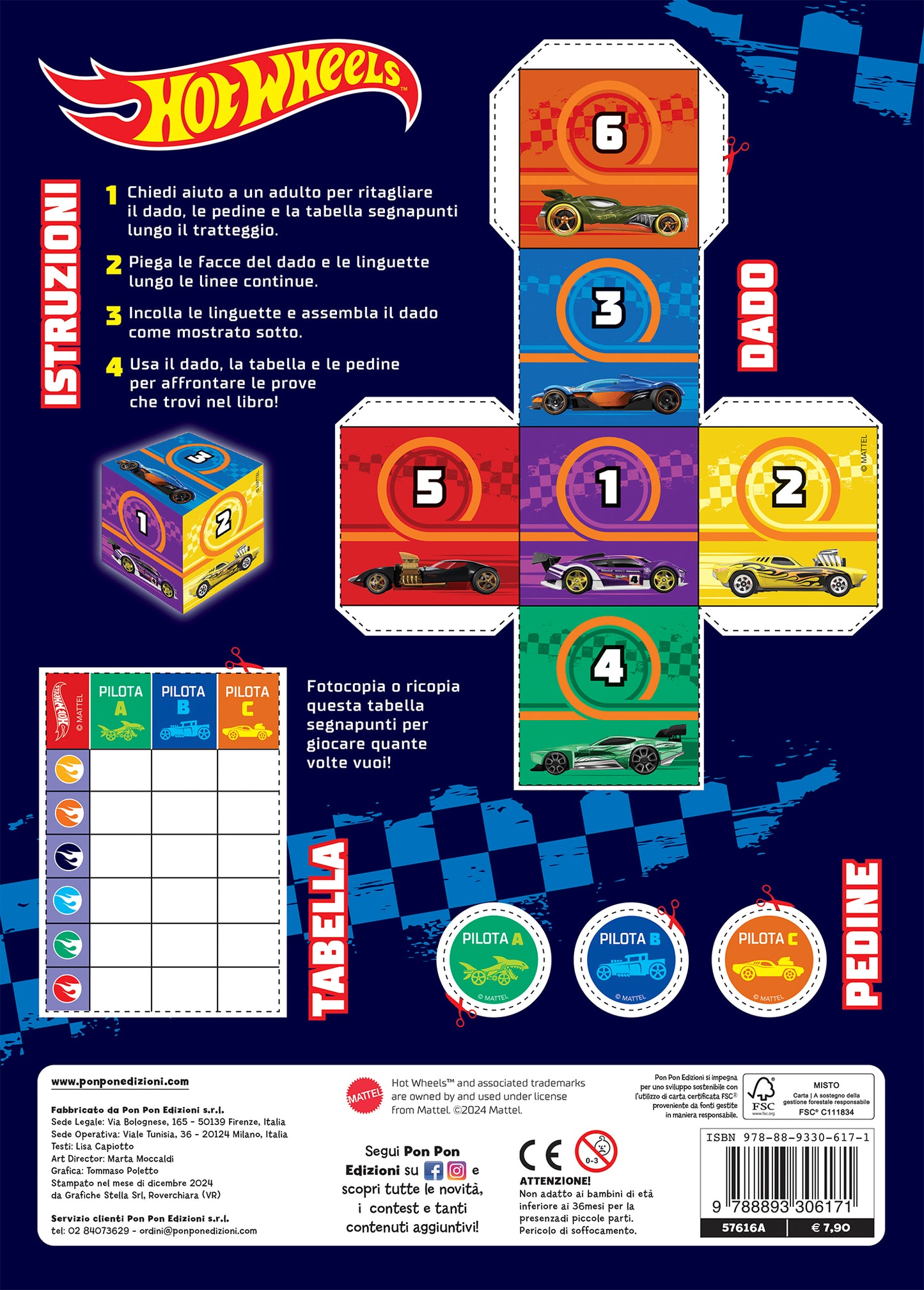 Hot Wheels. Card book. Pronti alla sfida!