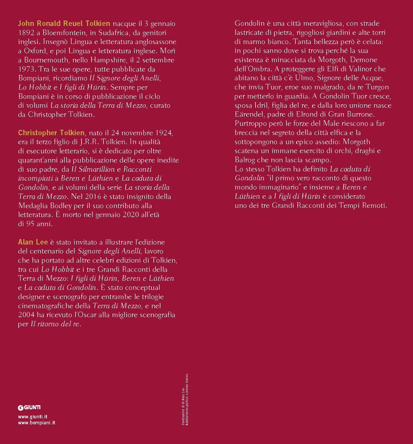 La caduta di Gondolin