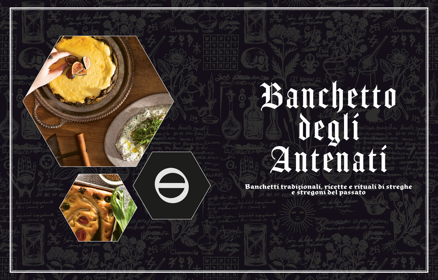 RICETTE DELLE STREGHE.GRIMORIO DI CUCINA::Grimorio di ricette