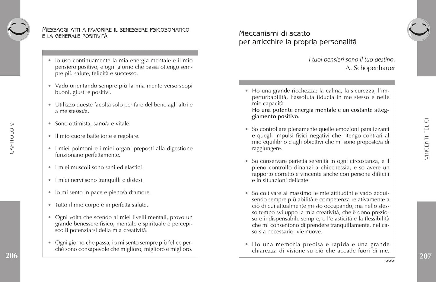 Pensare positivo::Potenziare l'energia mentale e migliorare la propria immagine