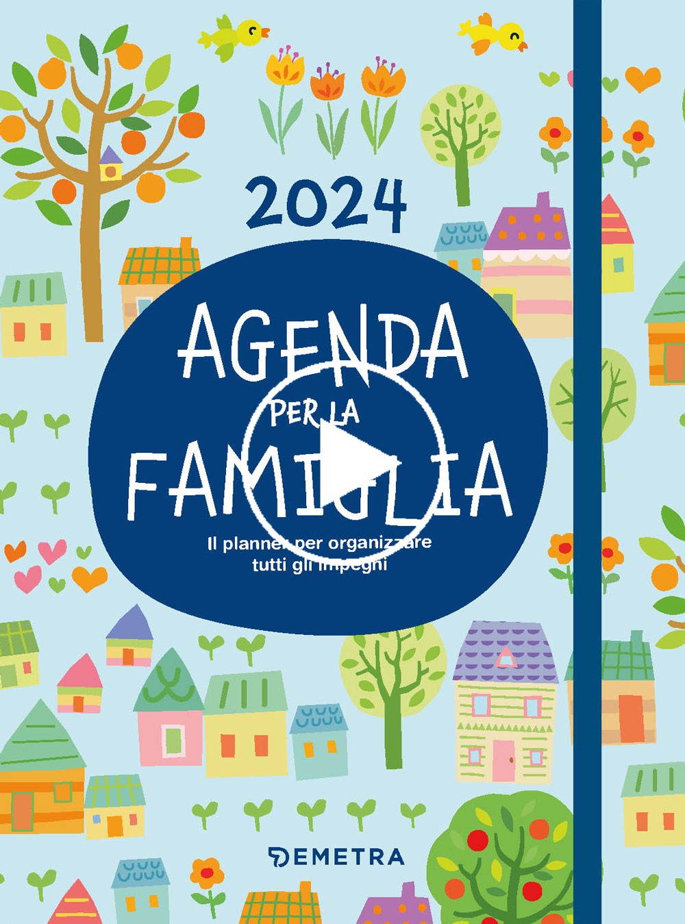 Agenda 2024 - Settimanale 12 mesi - OFFERTA ULTIME COPIE!