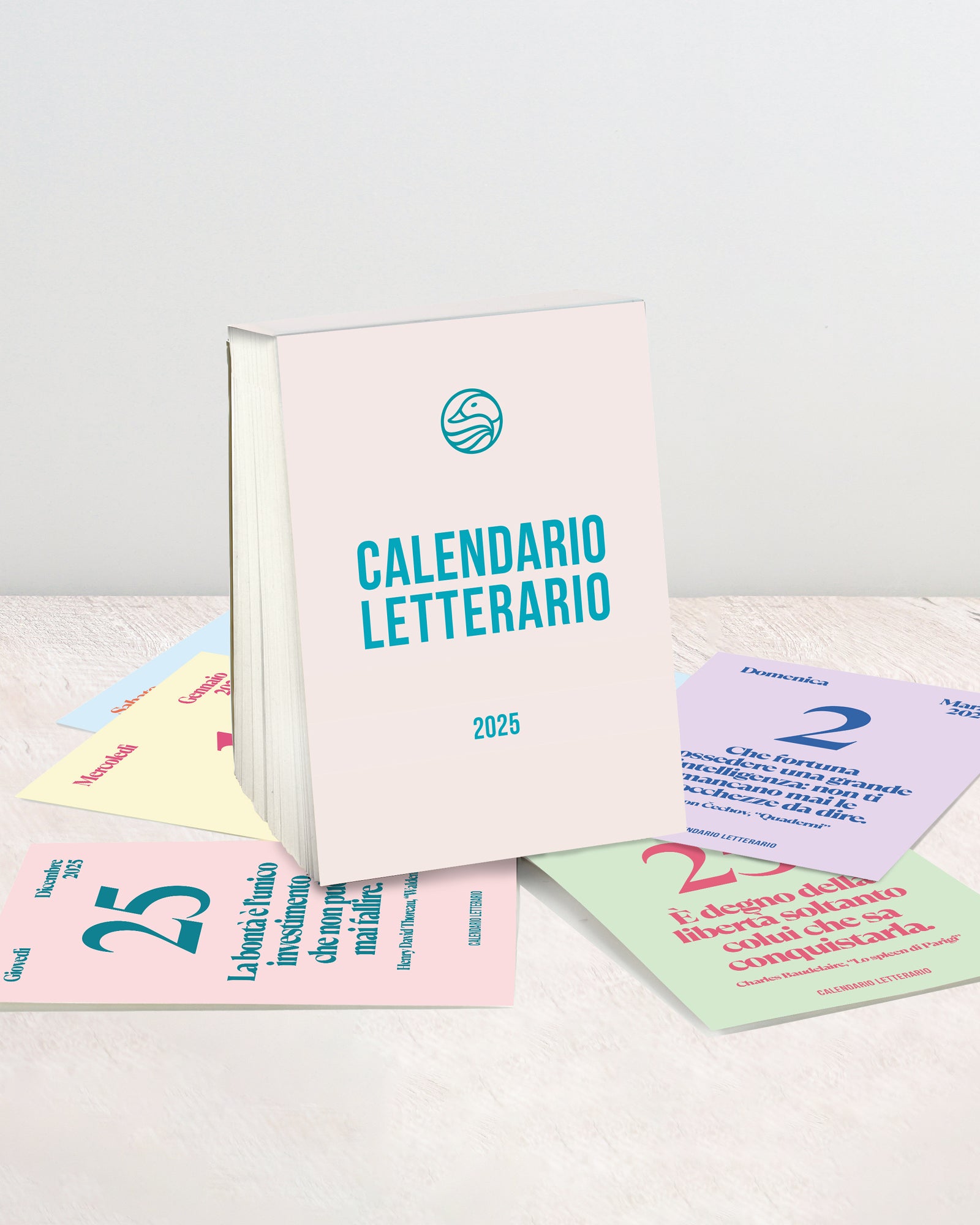 Calendario letterario 2025