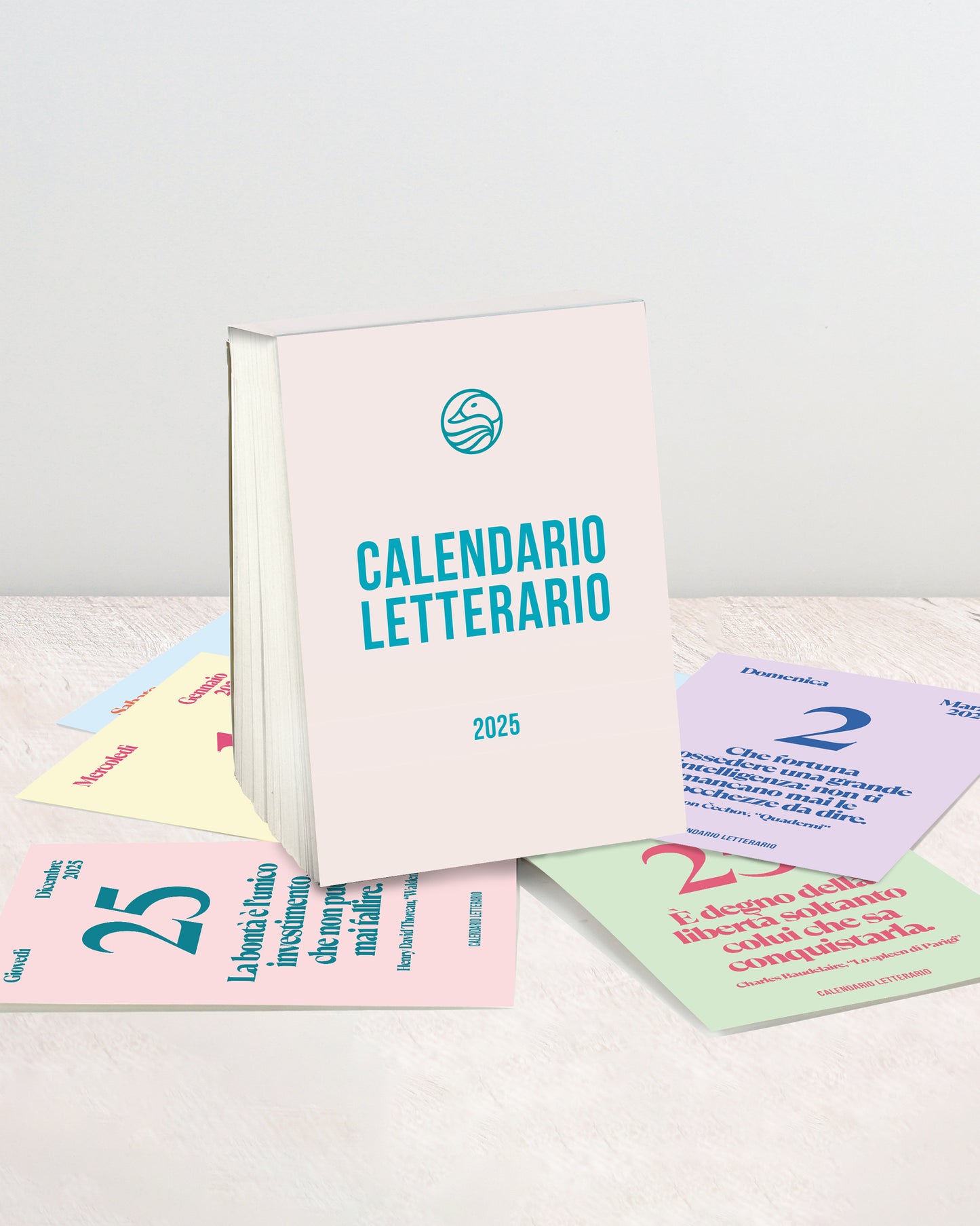 Calendario letterario 2025