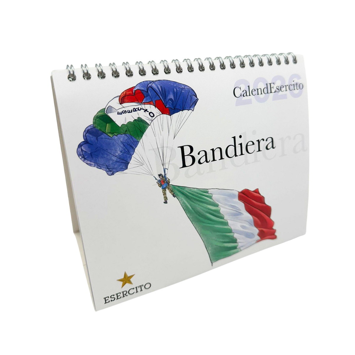 CalendEsercito 2026 - da tavolo::Lo giuro