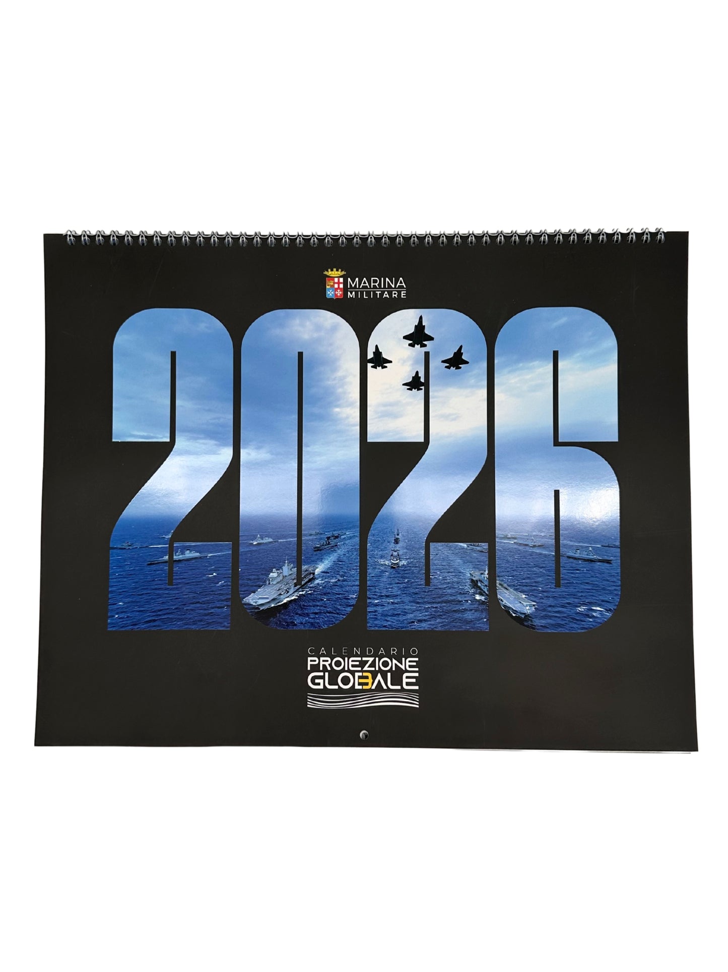 Calendario Marina Militare 2026 - da parete ::Proiezione globale